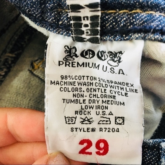 Vault Denim Women's Premium Straight Leg Jeans 29 - Picture 8 of 8